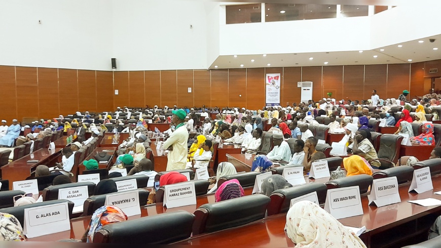 Tchad : Alwassil Humanitaire mobilise les OSC pour la promotion de l'action humanitaire Tchad : Alwassil Humanitaire mobilise les OSC pour la promotion de l'action humanitaire