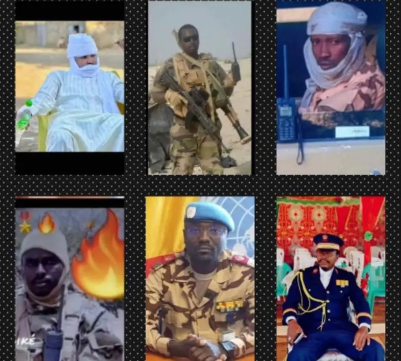 Tchad : soulagement après la libération de Baradine Berdeï et 10 militaires