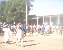 Tchad : Grande marche de soutien à l'armée à Am Timan Tchad : Grande marche de soutien à l'armée à Am Timan