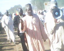 Tchad : Grande marche de soutien à l'armée à Am Timan Tchad : Grande marche de soutien à l'armée à Am Timan
