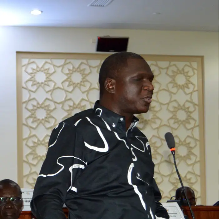 Le conseiller national Béral Mbaïkoubou. © Ahmat Abdoulaye/Alwihda Info