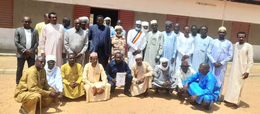 Tchad : la CONOREC organise une formation clé pour le succès du référendum constitutionnel à Ati Tchad : la CONOREC organise une formation clé pour le succès du référendum constitutionnel à Ati