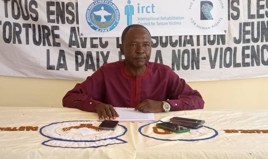 Tchad : l'AJPNV met en place une stratégie concrète pour combattre la torture et accompagner les victimes Tchad : l'AJPNV met en place une stratégie concrète pour combattre la torture et accompagner les victimes