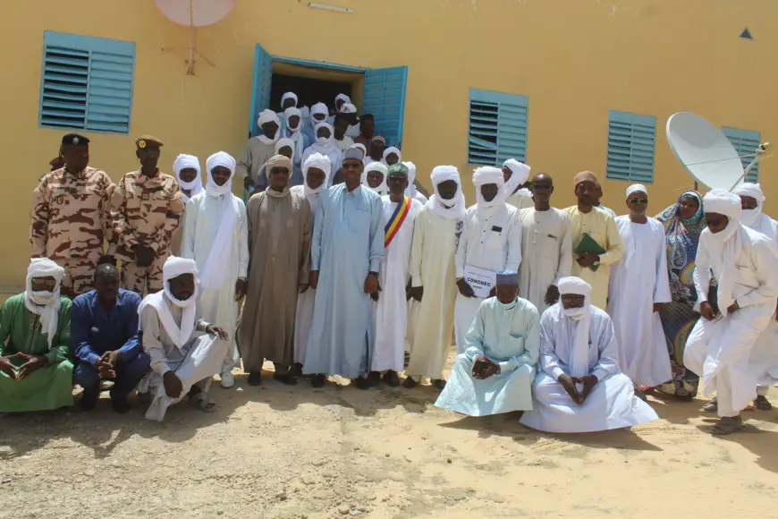Tchad : ​les membres de la CONOREC du Kanem bénéficient d'une formation à Mao