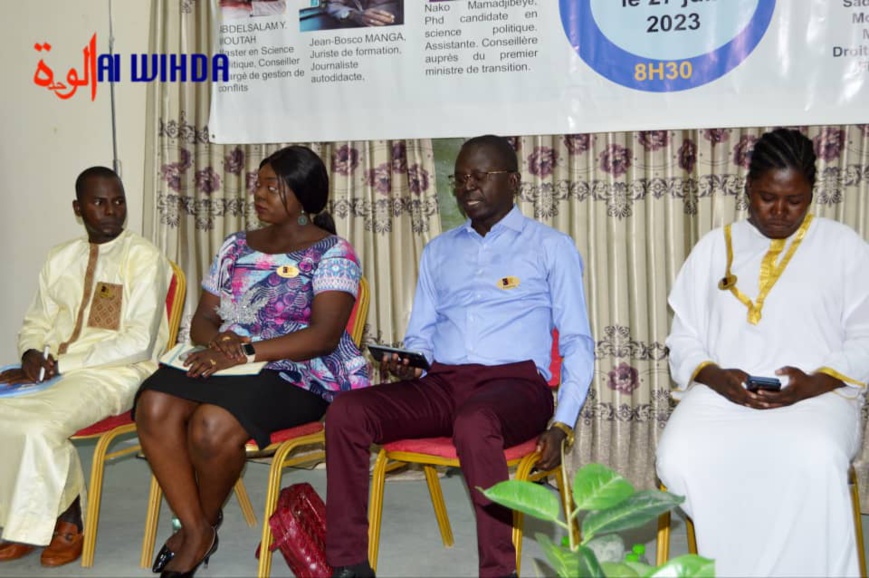 Tchad : le CEDPE met en lumière le rôle essentiel des femmes dans la prévention des conflits et la démocratie Tchad : le CEDPE met en lumière le rôle essentiel des femmes dans la prévention des conflits et la démocratie