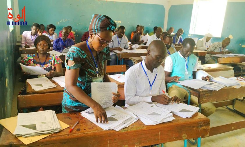 Tchad : la correction du baccalauréat avance selon le calendrier, malgré les défis Tchad : la correction du baccalauréat avance selon le calendrier, malgré les défis