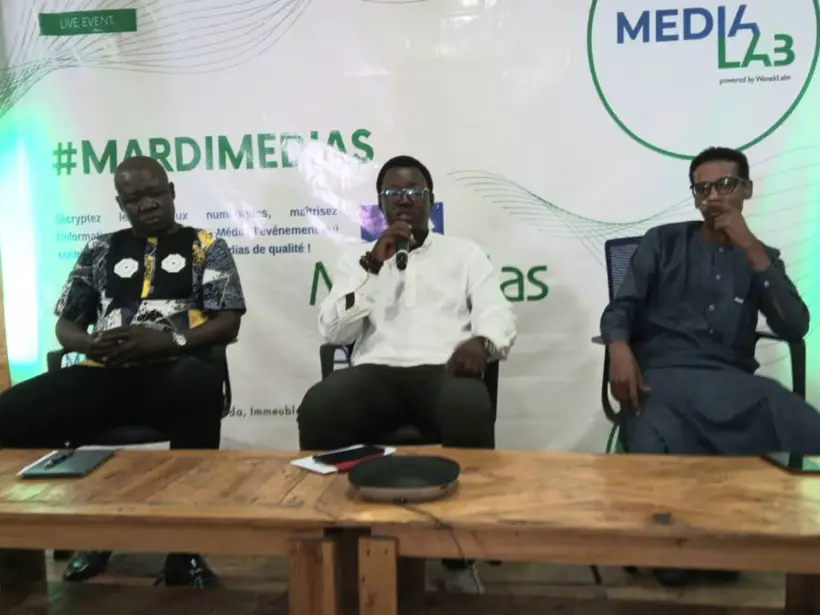 MardiMédias : échanges sur les opportunités et les défis du journalisme numérique au Tchad