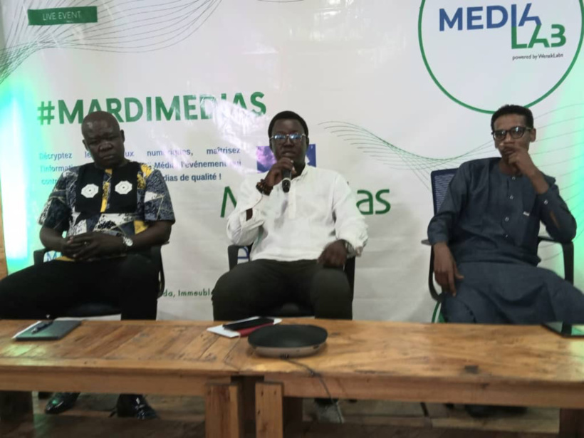 MardiMédias : échanges sur les opportunités et les défis du journalisme numérique au Tchad MardiMédias : échanges sur les opportunités et les défis du journalisme numérique au Tchad