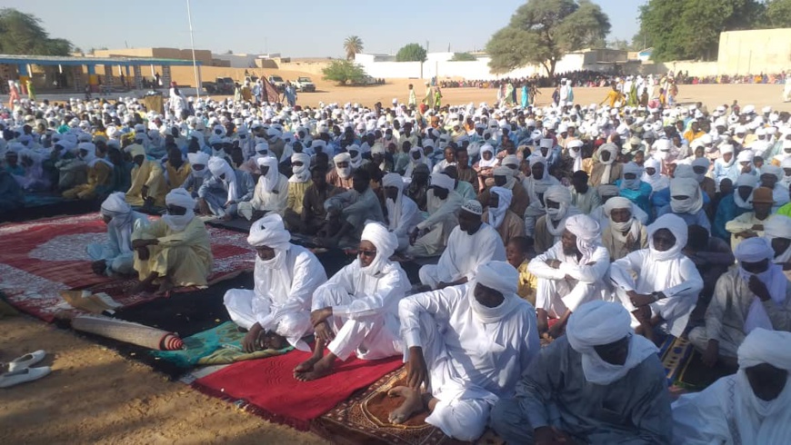 Tchad : fête de l'Aïd al-Adha à Faya, un appel à l'unité et à la construction du pays Tchad : fête de l'Aïd al-Adha à Faya, un appel à l'unité et à la construction du pays