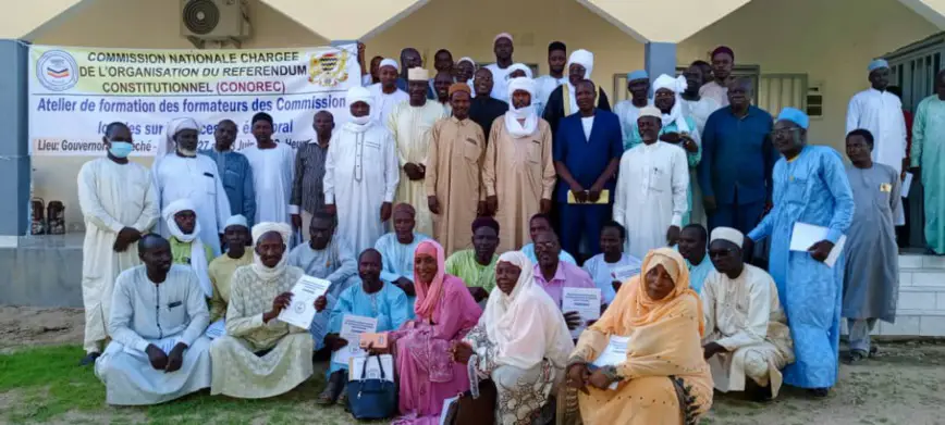 Tchad : la CONOREC renforce les capacités des acteurs locaux sur l'organisation du référendum