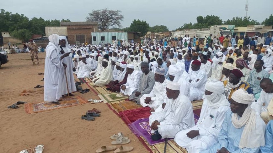 Tchad : les leaders religieux du Sila appellent à la paix lors de l'Aïd El Adha