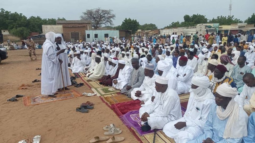 Tchad : les leaders religieux du Sila appellent à la paix lors de l'Aïd El Adha Tchad : les leaders religieux du Sila appellent à la paix lors de l'Aïd El Adha