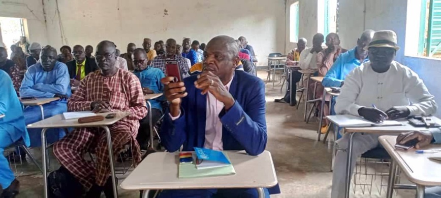 Tchad : les membres de la CONOREC de la Tandjilé se forment sur les normes électorales Tchad : les membres de la CONOREC de la Tandjilé se forment sur les normes électorales