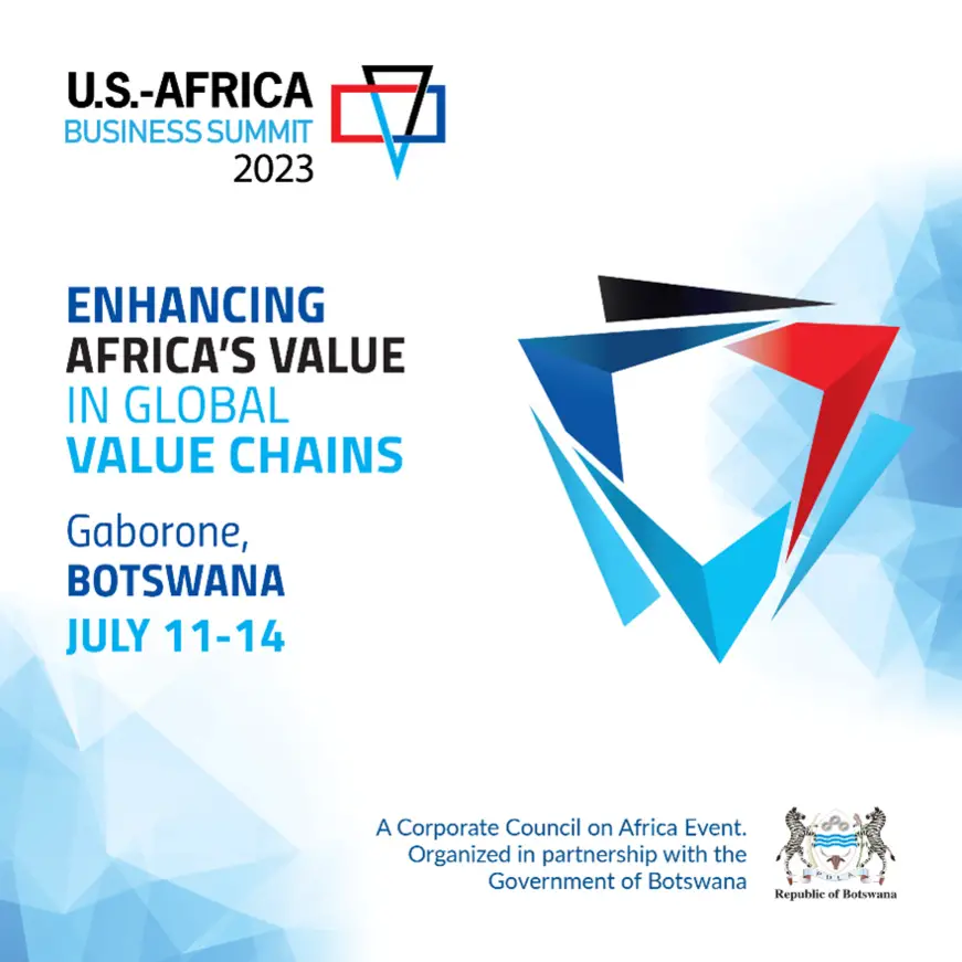 ​Sommet commercial États-Unis-Afrique : plusieurs dirigeants attendus au Botswana