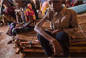 CENTRAFRIQUE : LES ENFANTS, VICTIMES DE LA CRISE CENTRAFRICAINE CENTRAFRIQUE : LES ENFANTS, VICTIMES DE LA CRISE CENTRAFRICAINE