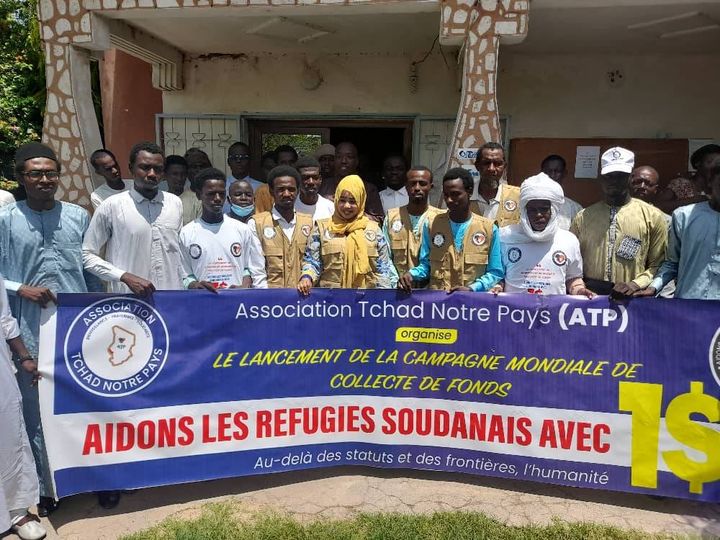 Tchad : une campagne mondiale de collecte de fonds en faveur des réfugiés soudanais