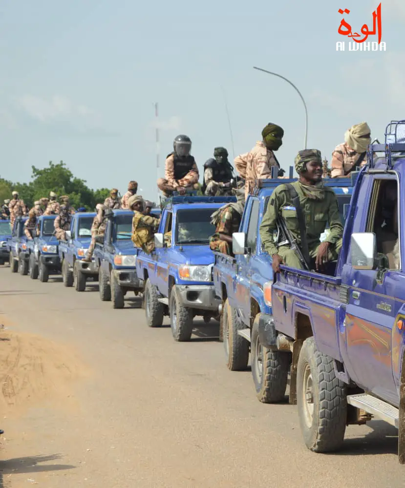 Tchad : nominations aux légions de gendarmerie de Faya, Doba, Pala et Biltine