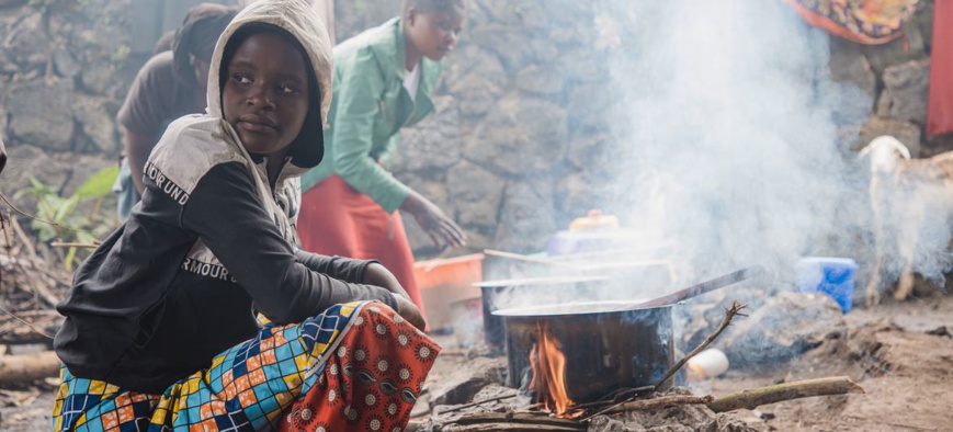 Les déplacements de population en République démocratique du Congo contribuent à une crise sanitaire. © UNICEF/Jospin Benekire Les déplacements de population en République démocratique du Congo contribuent à une crise sanitaire. © UNICEF/Jospin Benekire