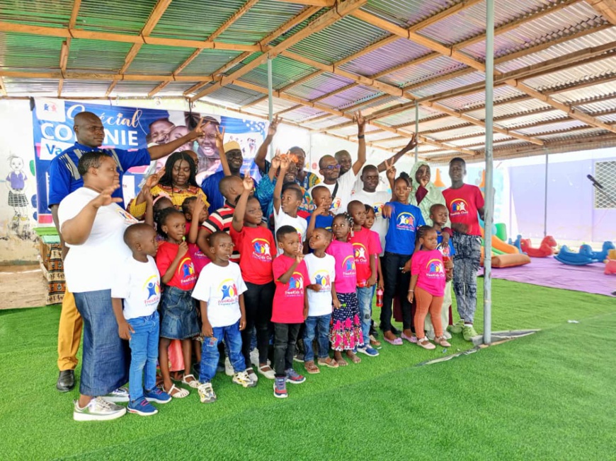 Tchad : lancement de la colonie de vacances "Freekids Chad" pour l'épanouissement des enfants