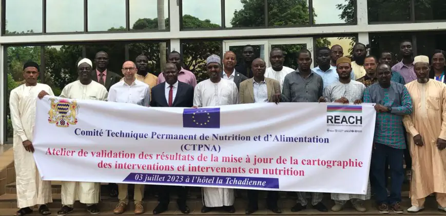 Le Tchad renforce sa planification nutritionnelle avec la mise à jour de la cartographie des interventions