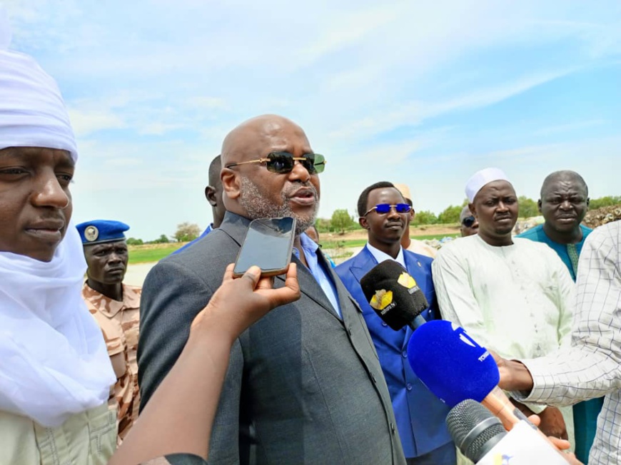 N'Djamena : le manque de financement entrave l'avancement des travaux du canal sur l'axe Atron, Abata et Gassi