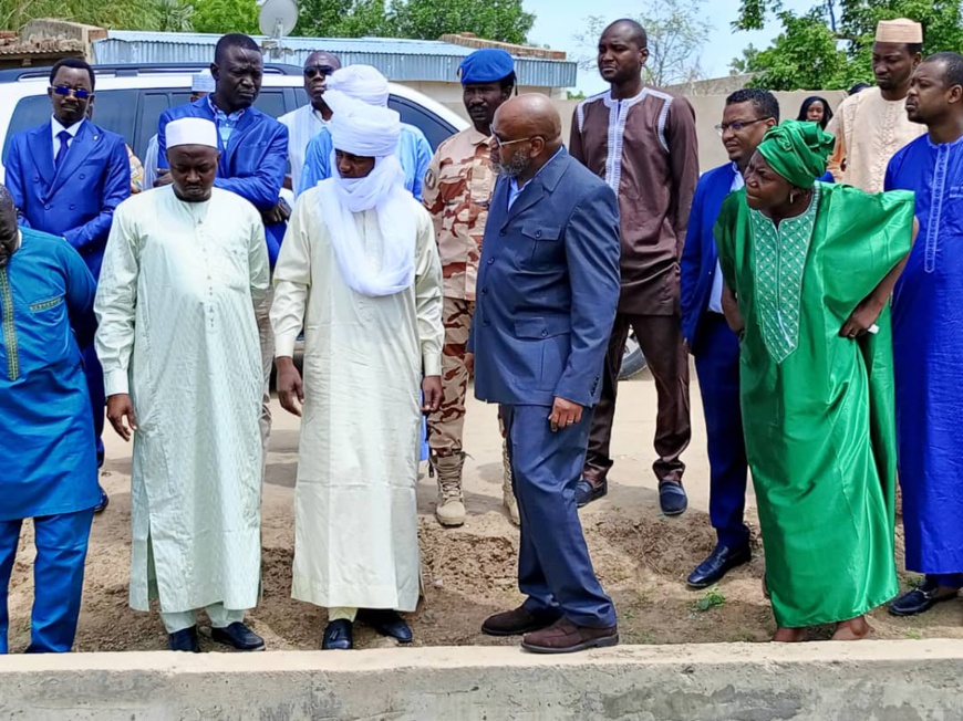 N'Djamena : le manque de financement entrave l'avancement des travaux du canal sur l'axe Atron, Abata et Gassi N'Djamena : le manque de financement entrave l'avancement des travaux du canal sur l'axe Atron, Abata et Gassi