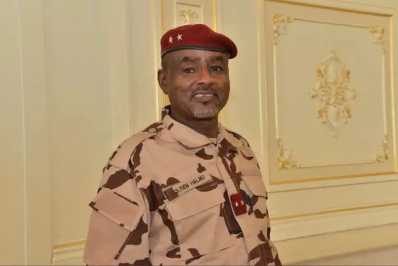 Tchad : le général Saleh Ben Haliki nommé chef d’état major particulier à la Présidence