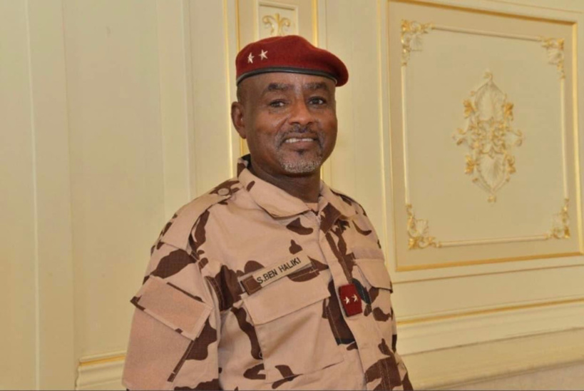 Tchad : le général Saleh Ben Haliki nommé chef d’état major particulier à la Présidence Tchad : le général Saleh Ben Haliki nommé chef d’état major particulier à la Présidence