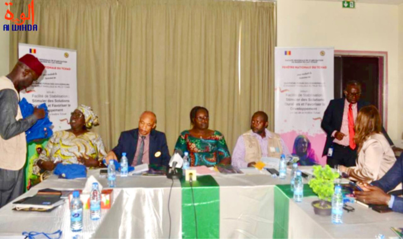 Bassin du Lac Tchad : Le PNUD met l'accent sur la justice transitionnelle et les solutions durables Bassin du Lac Tchad : Le PNUD met l'accent sur la justice transitionnelle et les solutions durables