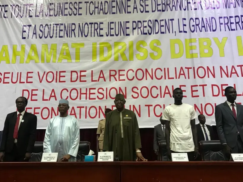 Tchad : mea culpa et gratitude des prisonniers du 20 octobre à Mahamat Déby