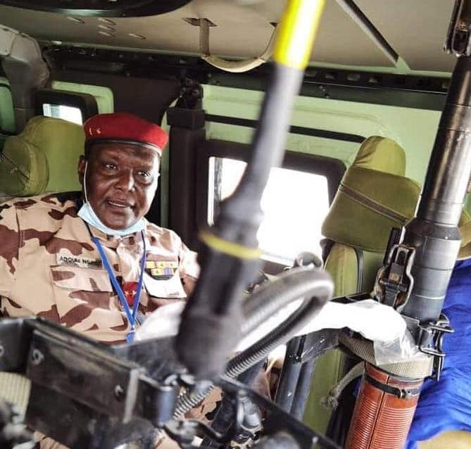 Le Général de Brigade ADOUM NGARE HASSANE. © DR