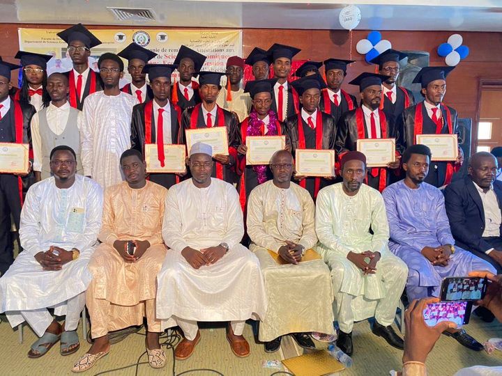 Tchad : remise des parchemins à 16 lauréats en sciences économiques de l'université Adam Barka