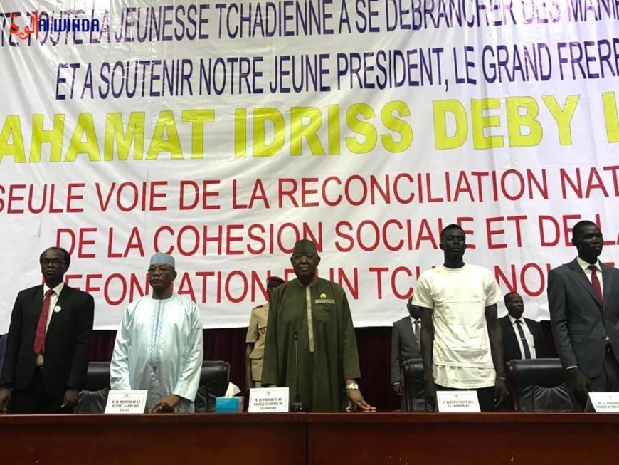 Tchad : Les Transformateurs dénoncent une mise en scène après une « cérémonie de repentir » d'ex-condamnés Tchad : Les Transformateurs dénoncent une mise en scène après une « cérémonie de repentir » d'ex-condamnés