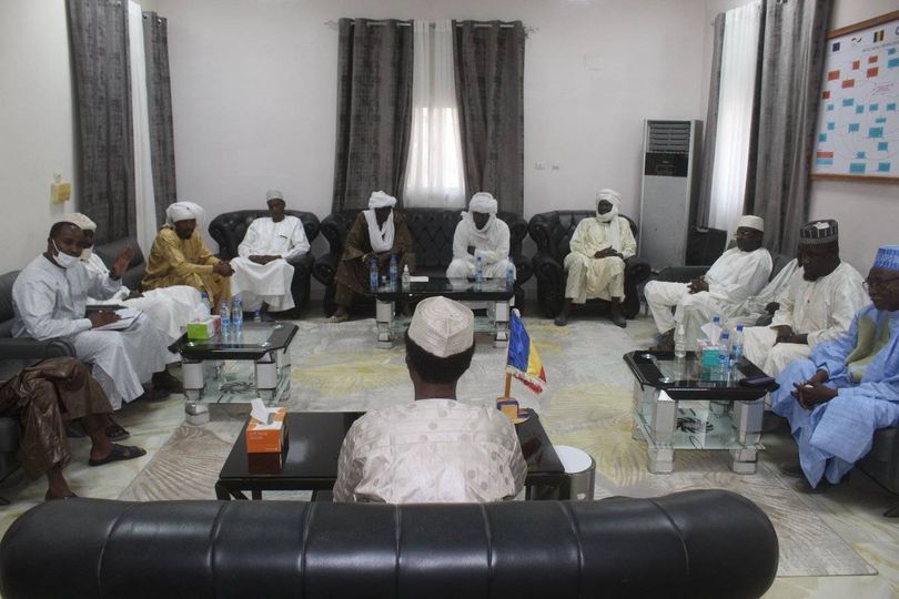 Tchad : le gouverneur du Kanem rencontre les opérateurs économiques