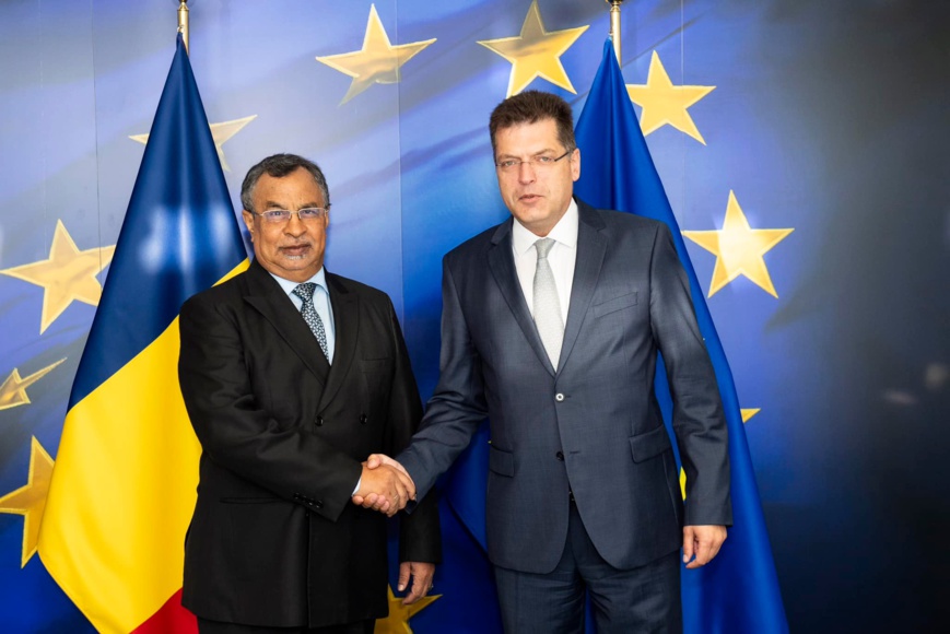 الاتحاد الأوروبي مستعد لدعم تشاد الاتحاد الأوروبي مستعد لدعم تشاد