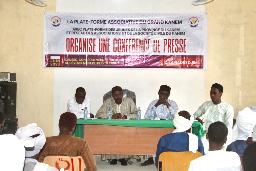 Tchad : mobilisation au Kanem contre le déversement de pétrole brut 