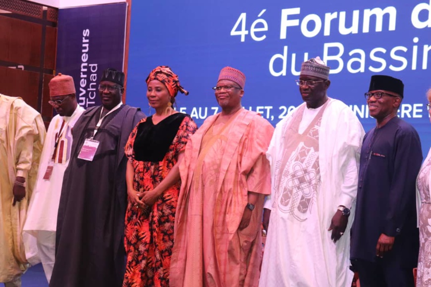 Bassin du Lac Tchad : vers de nouvelles opportunités de paix et de développement durable Bassin du Lac Tchad : vers de nouvelles opportunités de paix et de développement durable