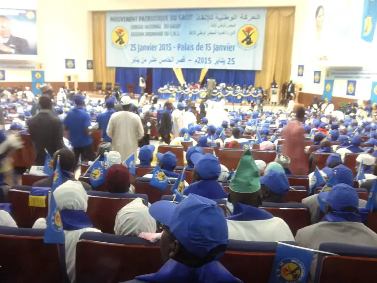 Tchad : Le parti au pouvoir en conclave. Photo : Alwihda Info