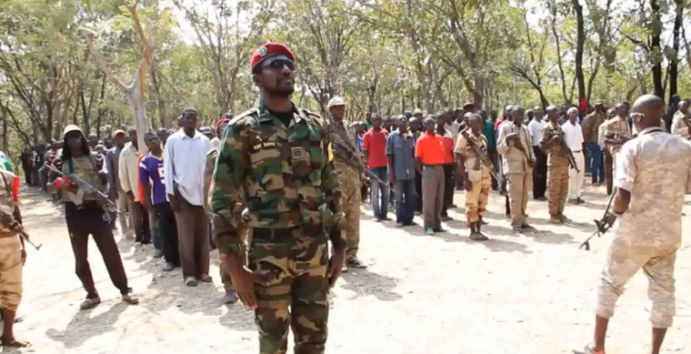 Centrafrique: Le ministre des sports enlevé par les extrémistes chrétien Centrafrique: Le ministre des sports enlevé par les extrémistes chrétien