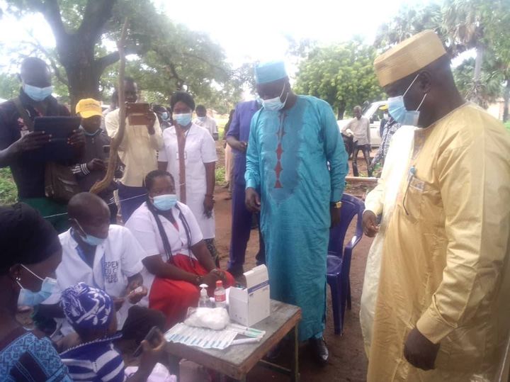 Tchad : la campagne de riposte contre la rougeole lancée à Bébédjia