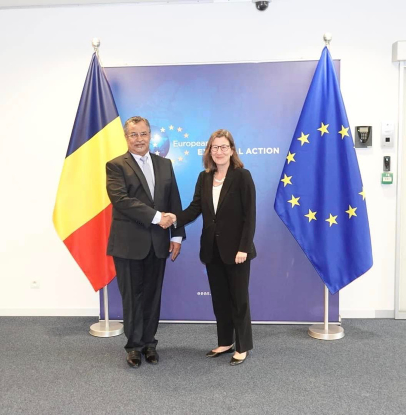 Le Tchad et l’UE discutent du rétablissement de leur dialogue politique