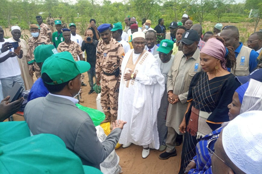 Tchad : le PNUD encourage le développement durable des énergies renouvelables Tchad : le PNUD encourage le développement durable des énergies renouvelables