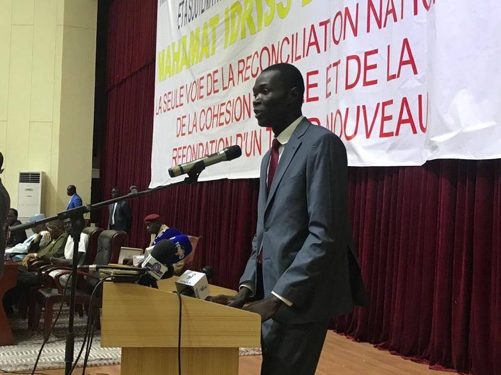 Tchad : nommé DGA du FNDS, Bonheur Mortordé promet de donner toute son énergie Tchad : nommé DGA du FNDS, Bonheur Mortordé promet de donner toute son énergie
