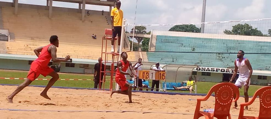 Éliminatoires Paris 2024 : déception pour l'équipe tchadienne de beach-volley qui se classe 4ème Éliminatoires Paris 2024 : déception pour l'équipe tchadienne de beach-volley qui se classe 4ème