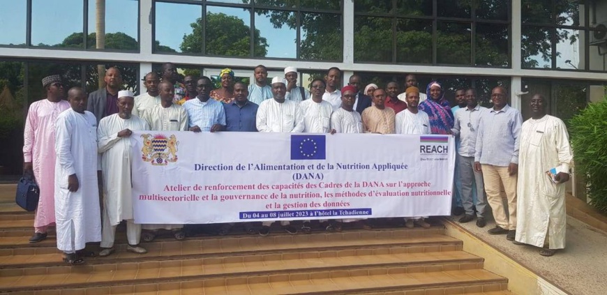 Tchad : renforcement des capacités de l’Etat dans la lutte contre la malnutrition Tchad : renforcement des capacités de l’Etat dans la lutte contre la malnutrition