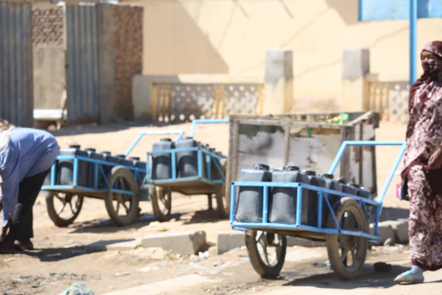 Tchad : Abéché au bord de la soif, la rareté de l'eau continue d'affliger la ville. © Djibrine Haïdar/Alwihda Info