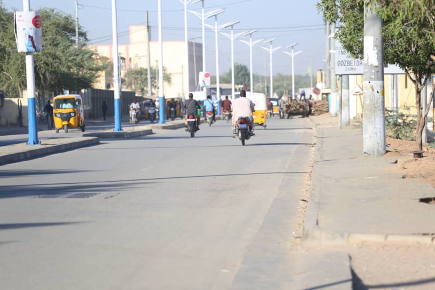 La ville d'Abéché. © Djibrine Haïdar/Alwihda Info La ville d'Abéché. © Djibrine Haïdar/Alwihda Info