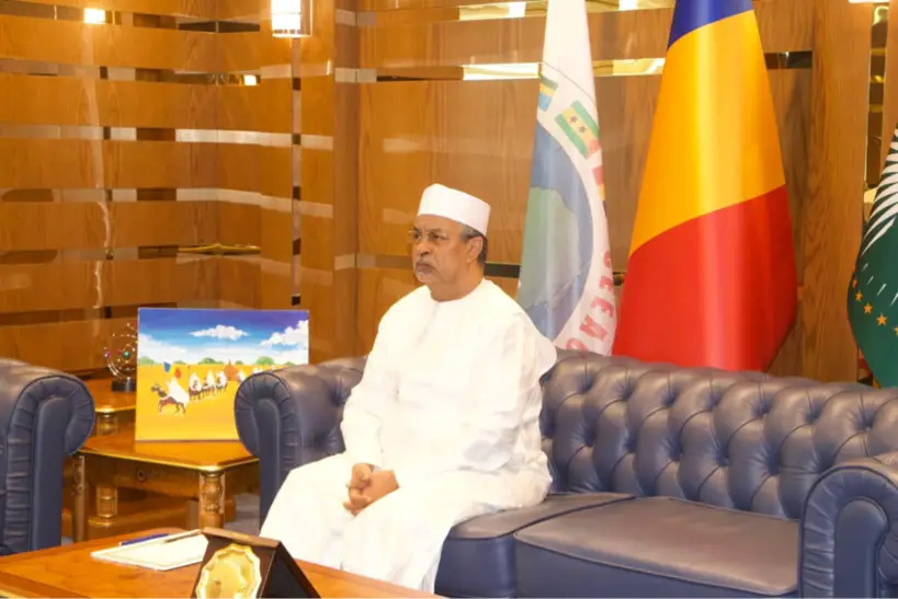 Tchad : le chef de la diplomatie échange avec le nouveau représentant onusien pour l'Afrique de l'Ouest
