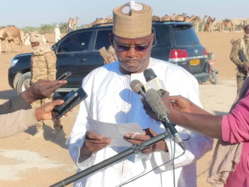 Tchad : le PRAPS-2-TD dément les "informations erronées" sur la construction d'un nouveau marché à Faya Tchad : le PRAPS-2-TD dément les "informations erronées" sur la construction d'un nouveau marché à Faya