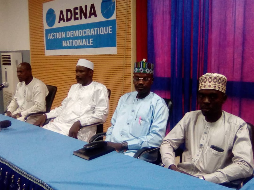 Tchad : lancement officiel de l'ADENA, un nouveau parti politique voit le jour Tchad : lancement officiel de l'ADENA, un nouveau parti politique voit le jour